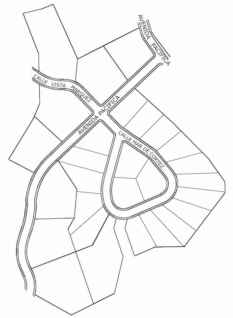 Vistamar Map